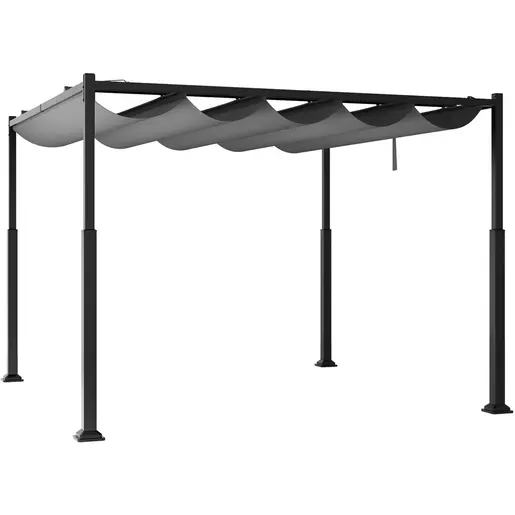 Venturo Prestige 3x3m Siva Pergola Čelična konstrukcija
