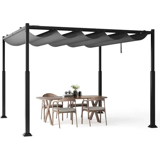Venturo Prestige 3x3m Siva Pergola Čelična konstrukcija