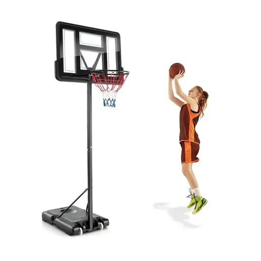 Mobilni podesivi koš za košarku do 305cm