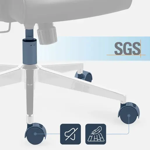 Mark Adler Boss 5.6 Crna Direktorska fotelja