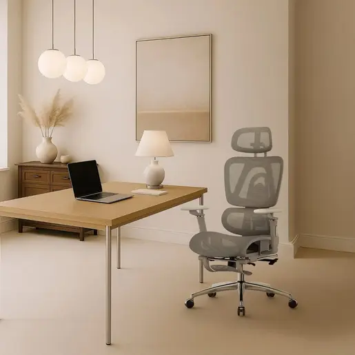 Mark Adler Expert 7.9 Siva ergonomična stolica