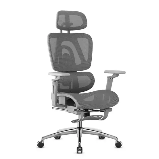 Mark Adler Expert 7.9 Siva ergonomična stolica