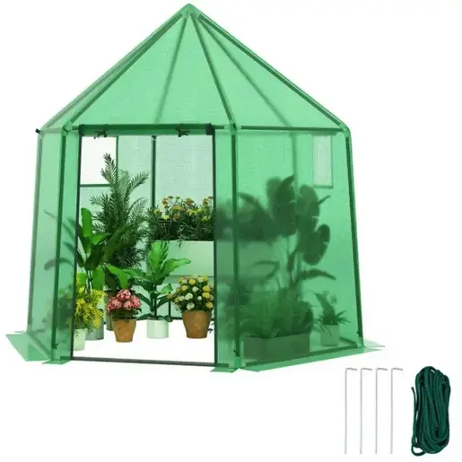 Venturo Green 198x172cm Plastenik Kupola