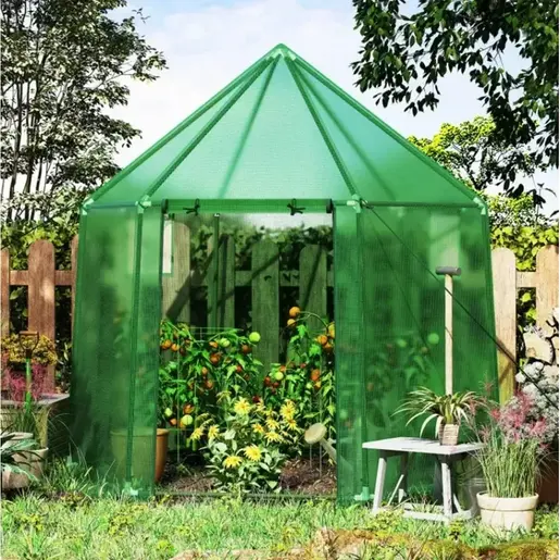 Venturo Green 198x172cm Plastenik Kupola