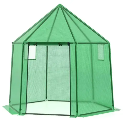 Venturo Green 198x172cm Plastenik Kupola