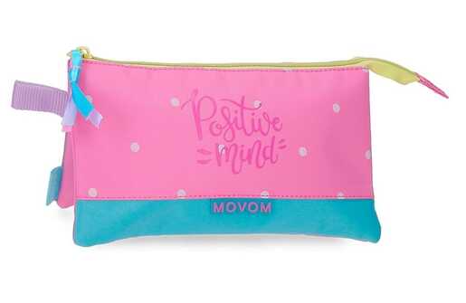 Movom positive mind prazna pernica sa 3 pregrade 32.343.41
