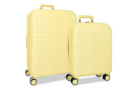 Pepe jeans highlight set kofera 2/1 76.895.2h