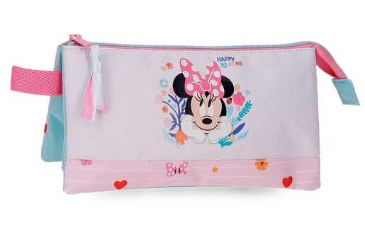 Disney minnie happy to be me prazna pernica sa 3 pregrade 43.243.11