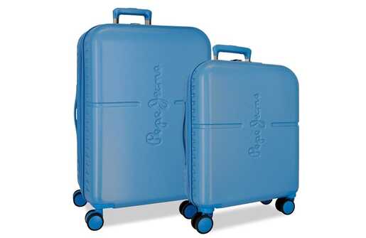 Pepe jeans highlight set kofera 2/1 76.895.2i