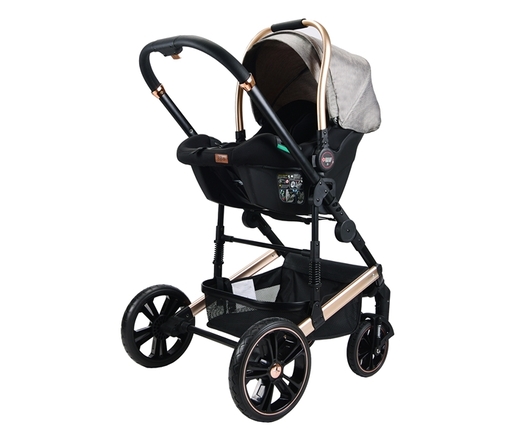 BBO KOLICA ZA BEBE (U8) MEGAMOVE SET - MOCHA