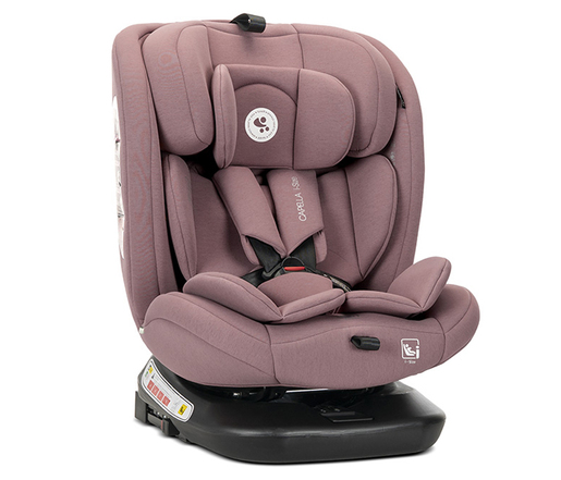 LORELLI AUTO SEDIŠTE CAPELLA I-SIZE ISOFIX (40-150cm) - PINK