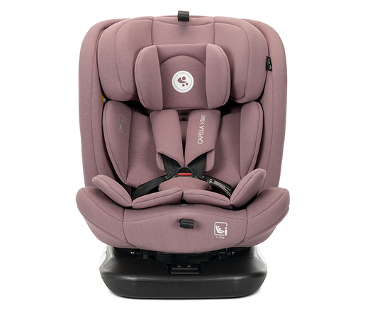 LORELLI AUTO SEDIŠTE CAPELLA I-SIZE ISOFIX (40-150cm) - PINK