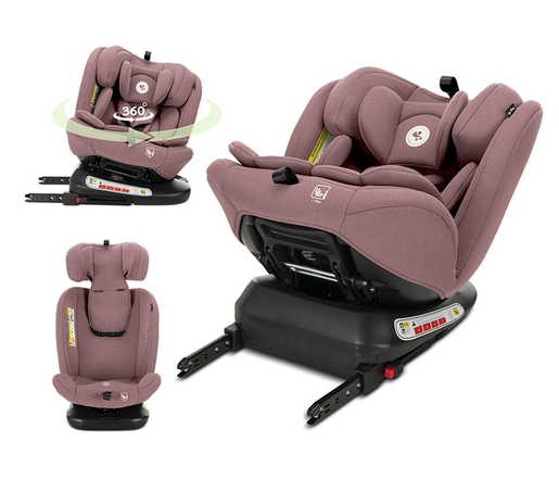 LORELLI AUTO SEDIŠTE CAPELLA I-SIZE ISOFIX (40-150cm) - PINK