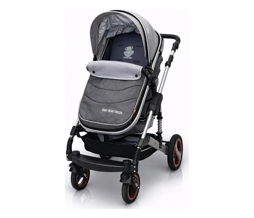BBO KOLICA ZA BEBE (GS-T106) MATRIX - SIVA