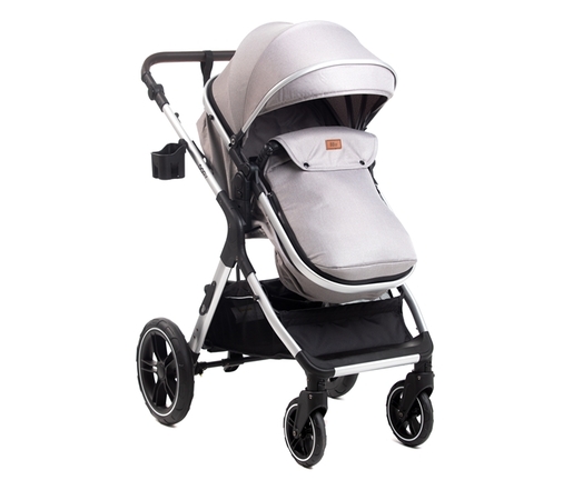 BBO KOLICA ZA BEBE (X1) DORY SET - GREY