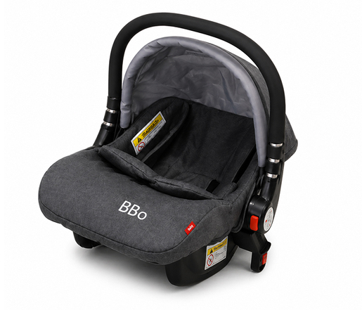 BBO AUTO SEDIŠTE ZA KOLICA (GS-T106) MATRIX 40-87cm - GREY