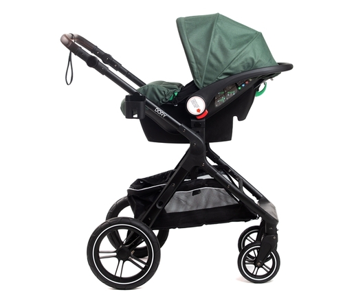 BBO KOLICA ZA BEBE (X1) DORY SET - GREEN