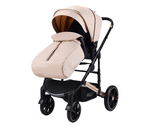 BBO KOLICA ZA BEBE (U8) MEGAMOVE SET - LATTE
