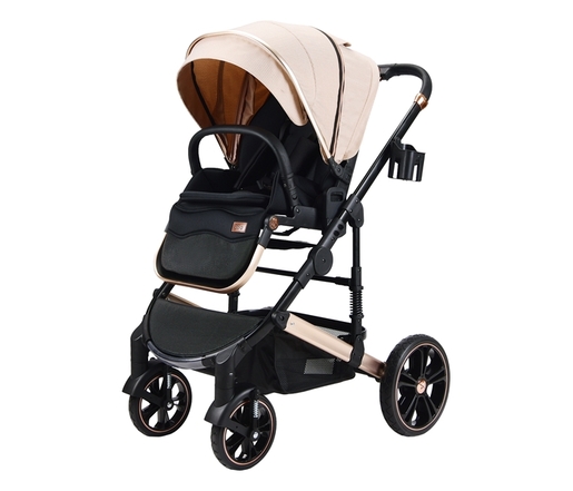 BBO KOLICA ZA BEBE (U8) MEGAMOVE SET - LATTE
