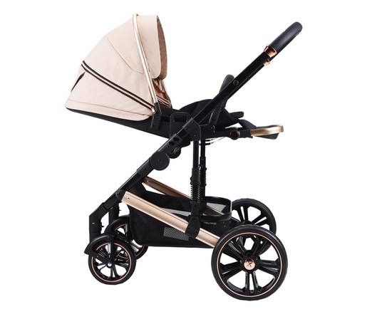 BBO KOLICA ZA BEBE (U8) MEGAMOVE SET - LATTE