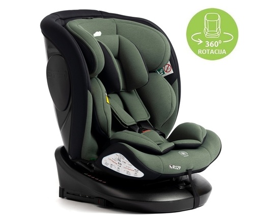 BBO AUTO SEDIŠTE I-SIZE CRUSER ISOFIX (FR06) 40-150cm - GREEN