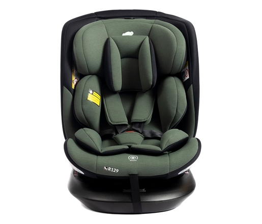 BBO AUTO SEDIŠTE I-SIZE CRUSER ISOFIX (FR06) 40-150cm - GREEN