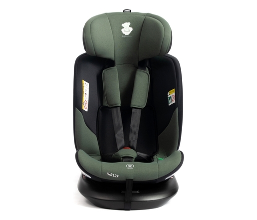 BBO AUTO SEDIŠTE I-SIZE CRUSER ISOFIX (FR06) 40-150cm - GREEN