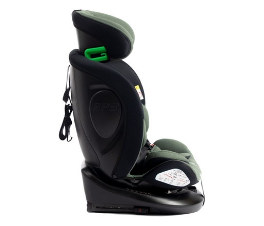 BBO AUTO SEDIŠTE I-SIZE CRUSER ISOFIX (FR06) 40-150cm - GREEN