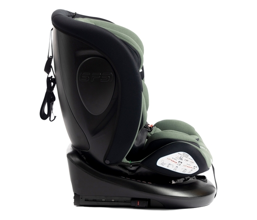 BBO AUTO SEDIŠTE I-SIZE CRUSER ISOFIX (FR06) 40-150cm - GREEN