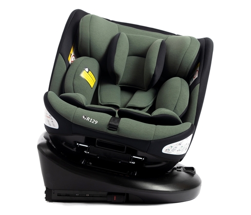 BBO AUTO SEDIŠTE I-SIZE CRUSER ISOFIX (FR06) 40-150cm - GREEN