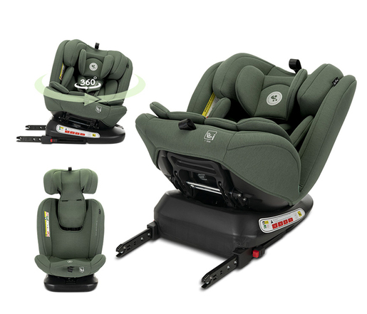 LORELLI AUTO SEDIŠTE CAPELLA I-SIZE ISOFIX (40-150cm) - GREEN