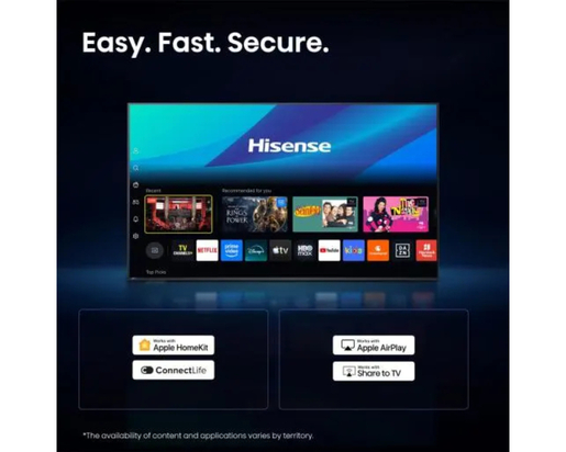 Hisense Hi-QLED TV 40" 40A5S, Full HD, VIDAA Smart OS