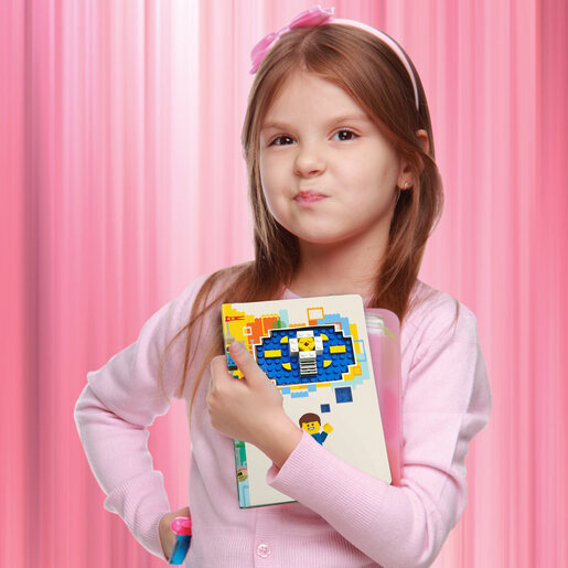 LEGO Ekološka sveska i gel olovka – Misli 53501