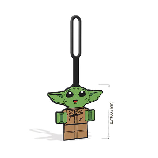 LEGO Star Wars etiketa za torbe i prtljag: Nasmejani Grogu 52961