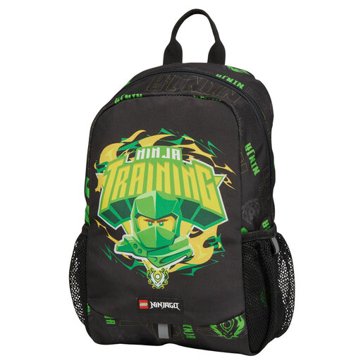 LEGO NINJAGO dečiji ranac, srednji: Zeleni nindža Lojd 20281-2524