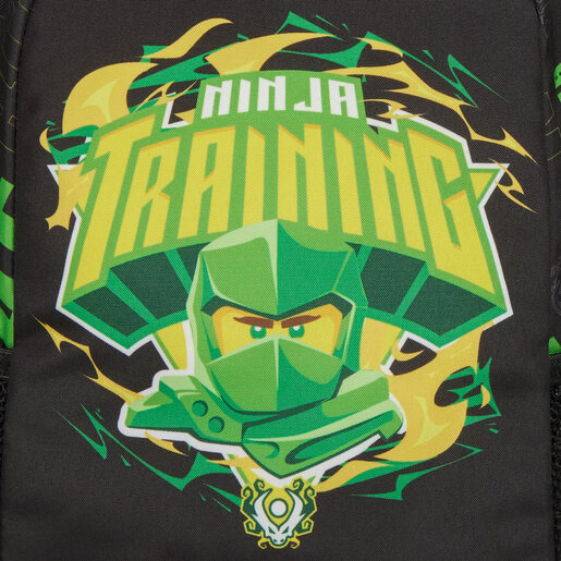LEGO NINJAGO dečiji ranac, srednji: Zeleni nindža Lojd 20281-2524