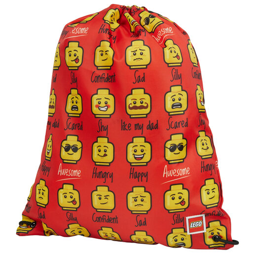 LEGO Iconic vreća sa uzicama: Minifigure RED 20353-2623