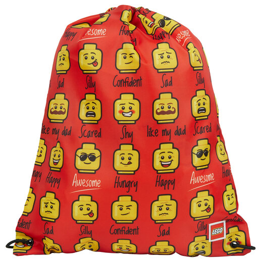 LEGO Iconic vreća sa uzicama: Minifigure RED 20353-2623