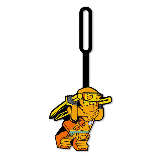 LEGO Ninjago etiketa za torbe i prtljag: Arin 53341