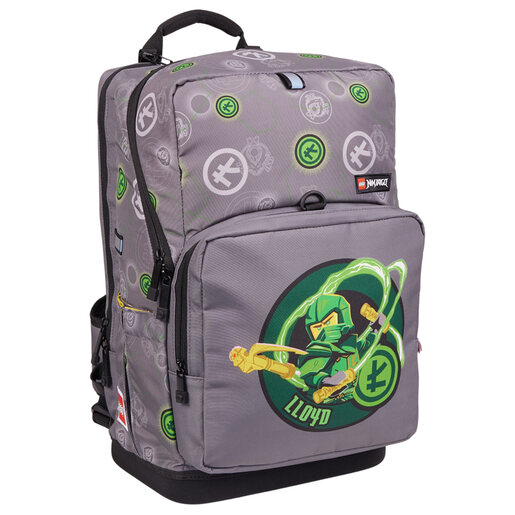 LEGO Ninjago maxi plus školski ranac i torba: Elementarni gospodar energije 20214-2501