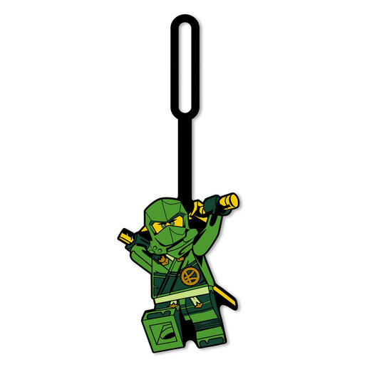 LEGO Ninjago etiketa za torbe i prtljag: Lojd 53343