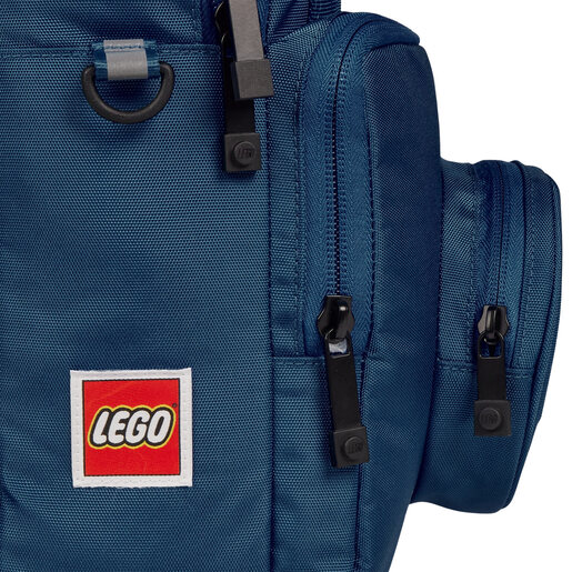 LEGO Iconic 1x1 kocka dečiji ranac: Teget 20206B-0140