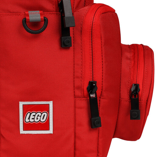 LEGO Iconic 1x1 kocka dečiji ranac: Crveni 20206B-0021