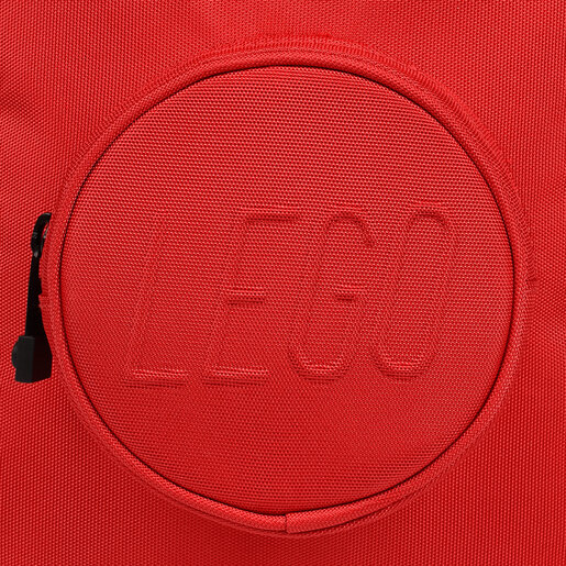 LEGO Iconic 1x1 kocka dečiji ranac: Crveni 20206B-0021
