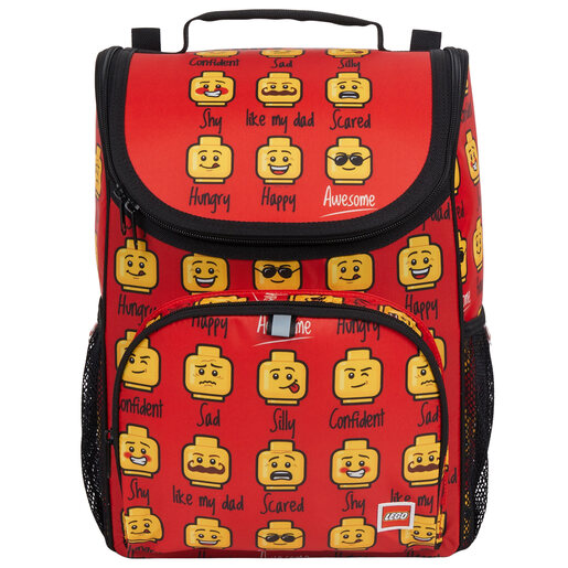 LEGO Iconic ranac: Minifigure RED 20350-2623