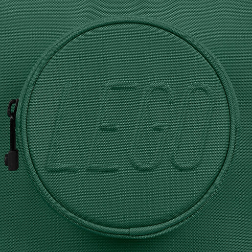 LEGO Iconic 1x2 kocka ranac: Zemljano zelena 20204B-0141