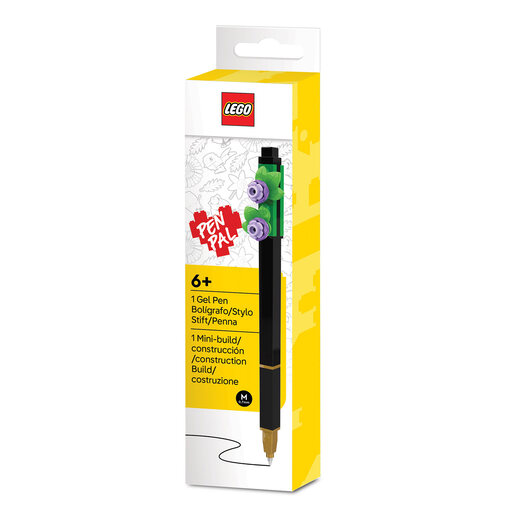 LEGO gel olovka sa kockicama: Cvet boje lavande 53701