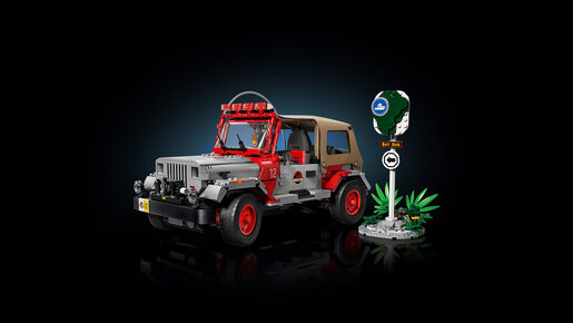 LEGO Jurassic Park Jeep® Wrangler 77984