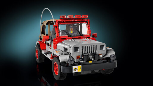 LEGO Jurassic Park Jeep® Wrangler 77984