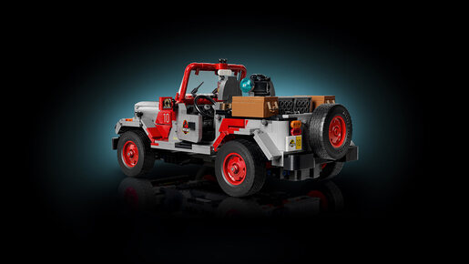 LEGO Jurassic Park Jeep® Wrangler 77984